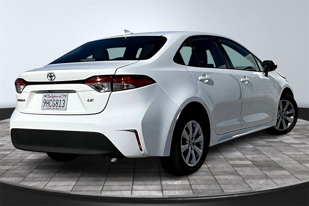 used 2023 Toyota Corolla car, priced at $20,000