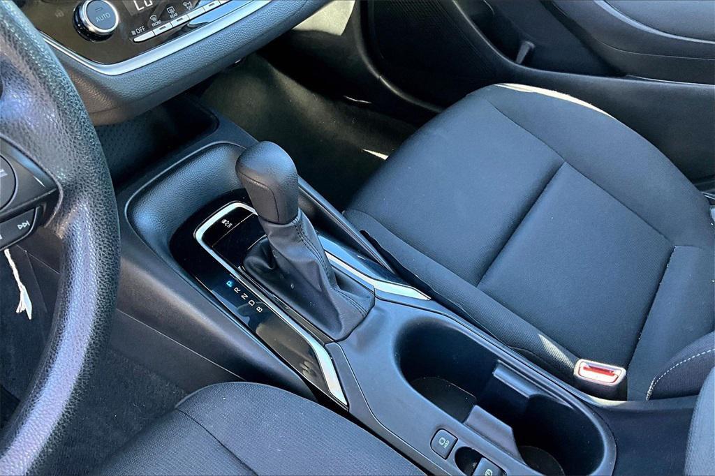 used 2023 Toyota Corolla car, priced at $20,000