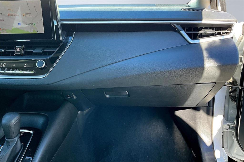 used 2023 Toyota Corolla car, priced at $20,000