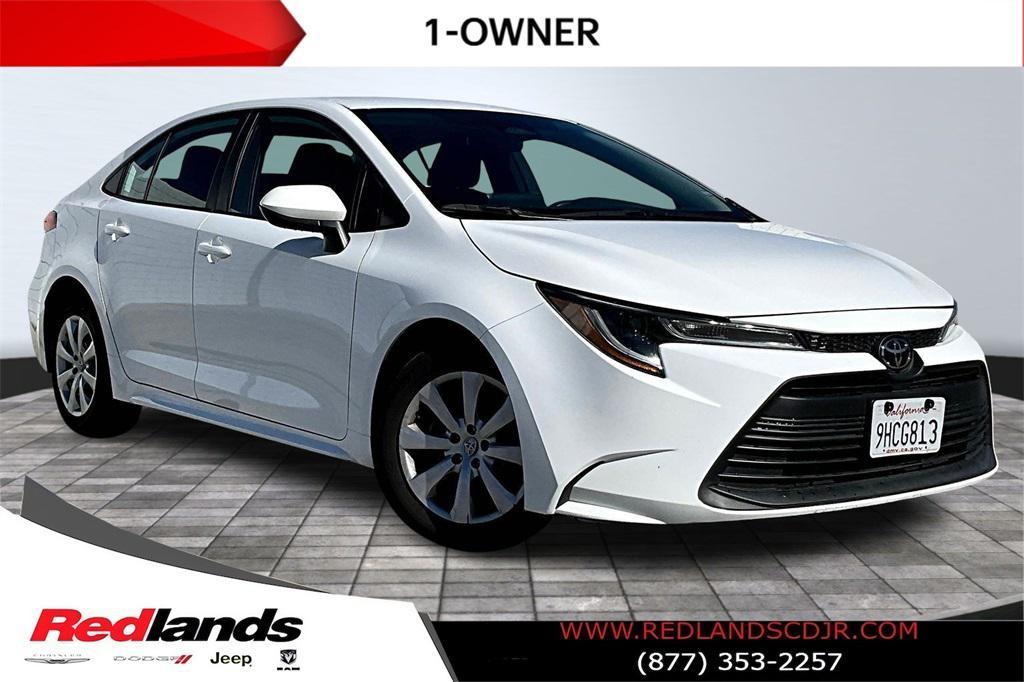 used 2023 Toyota Corolla car, priced at $19,500