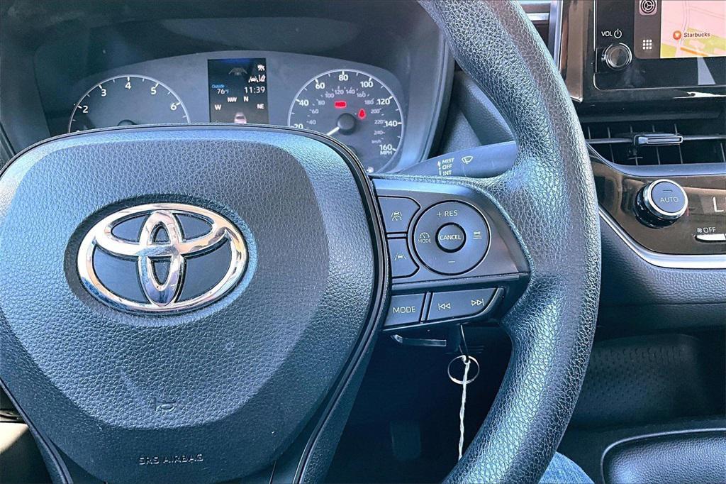 used 2023 Toyota Corolla car, priced at $20,000