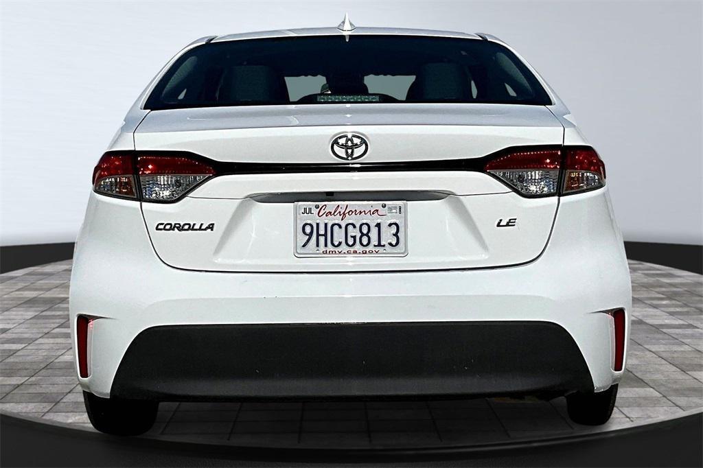used 2023 Toyota Corolla car, priced at $20,000