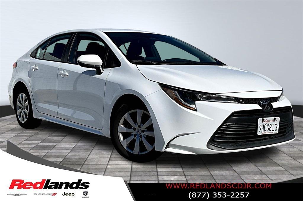 used 2023 Toyota Corolla car, priced at $20,000