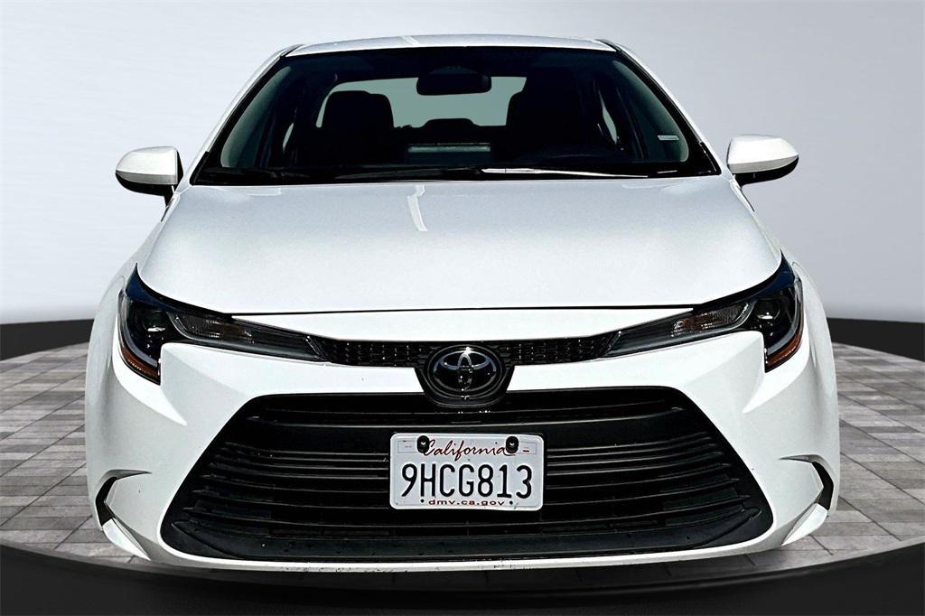 used 2023 Toyota Corolla car, priced at $20,000