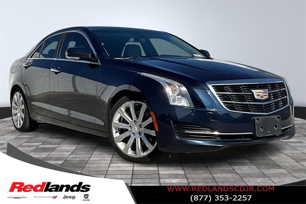 used 2016 Cadillac ATS car, priced at $13,000