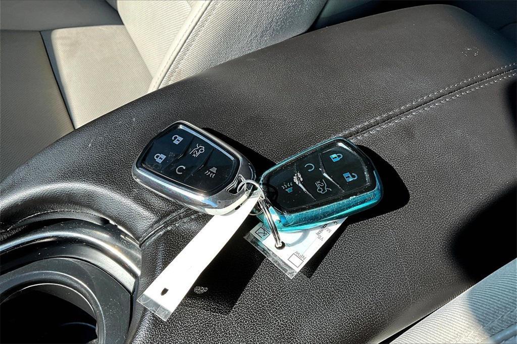 used 2016 Cadillac ATS car, priced at $13,000