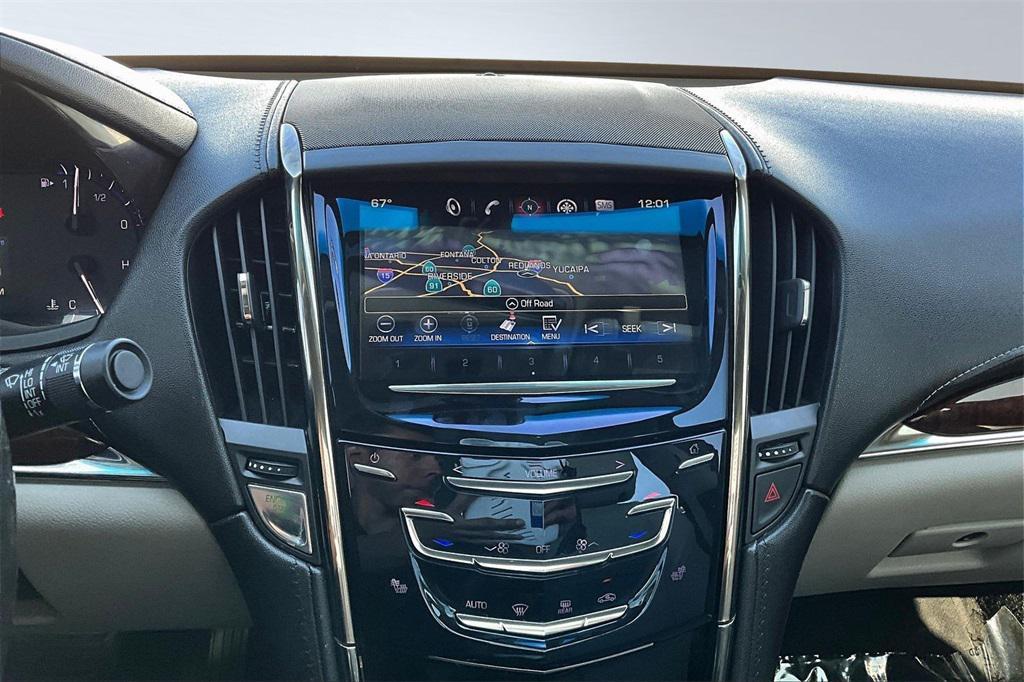 used 2016 Cadillac ATS car, priced at $13,000