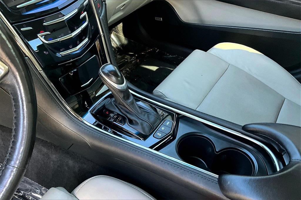 used 2016 Cadillac ATS car, priced at $13,000