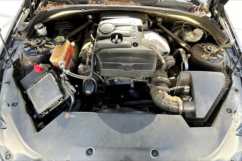 used 2016 Cadillac ATS car, priced at $13,000