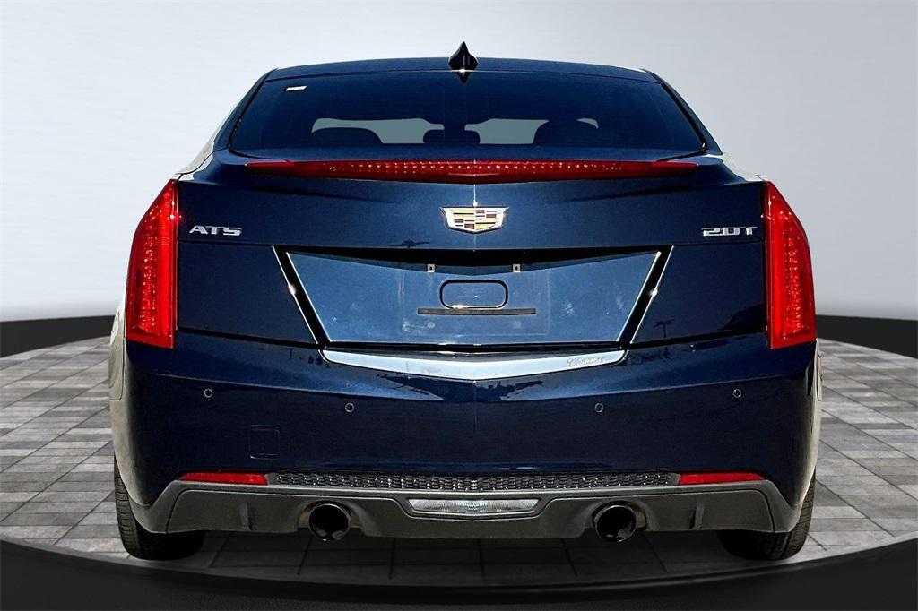 used 2016 Cadillac ATS car, priced at $13,000