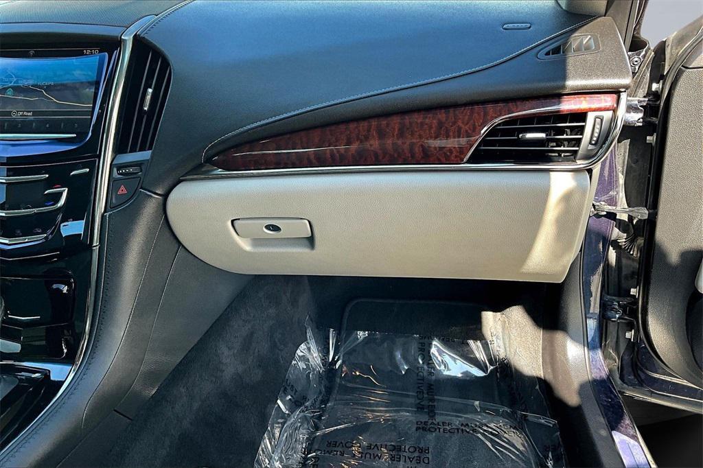 used 2016 Cadillac ATS car, priced at $13,000