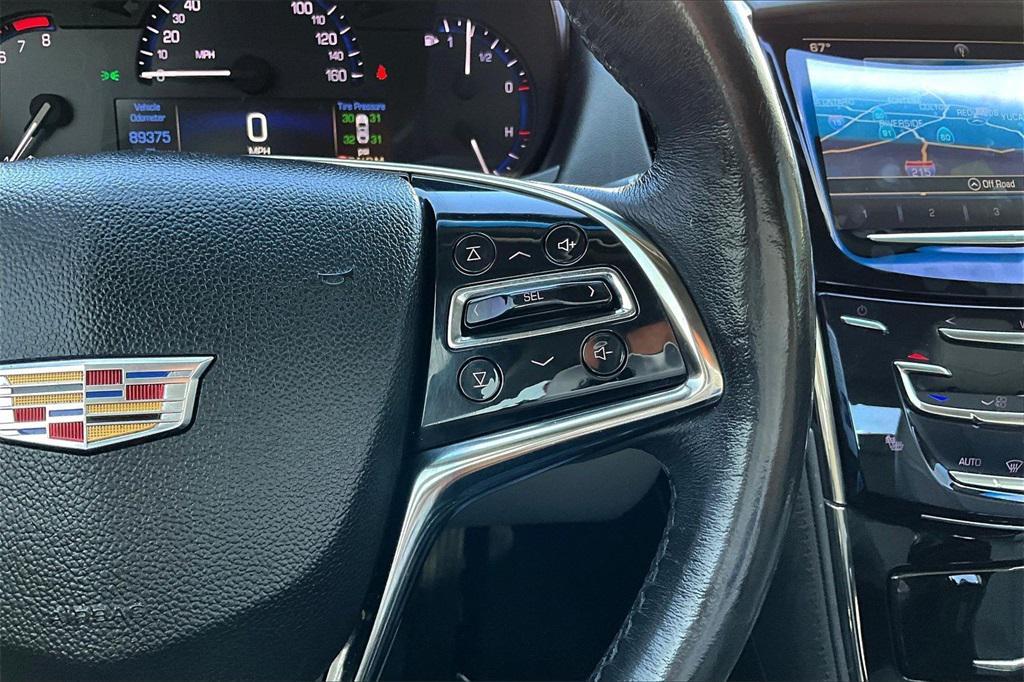 used 2016 Cadillac ATS car, priced at $13,000