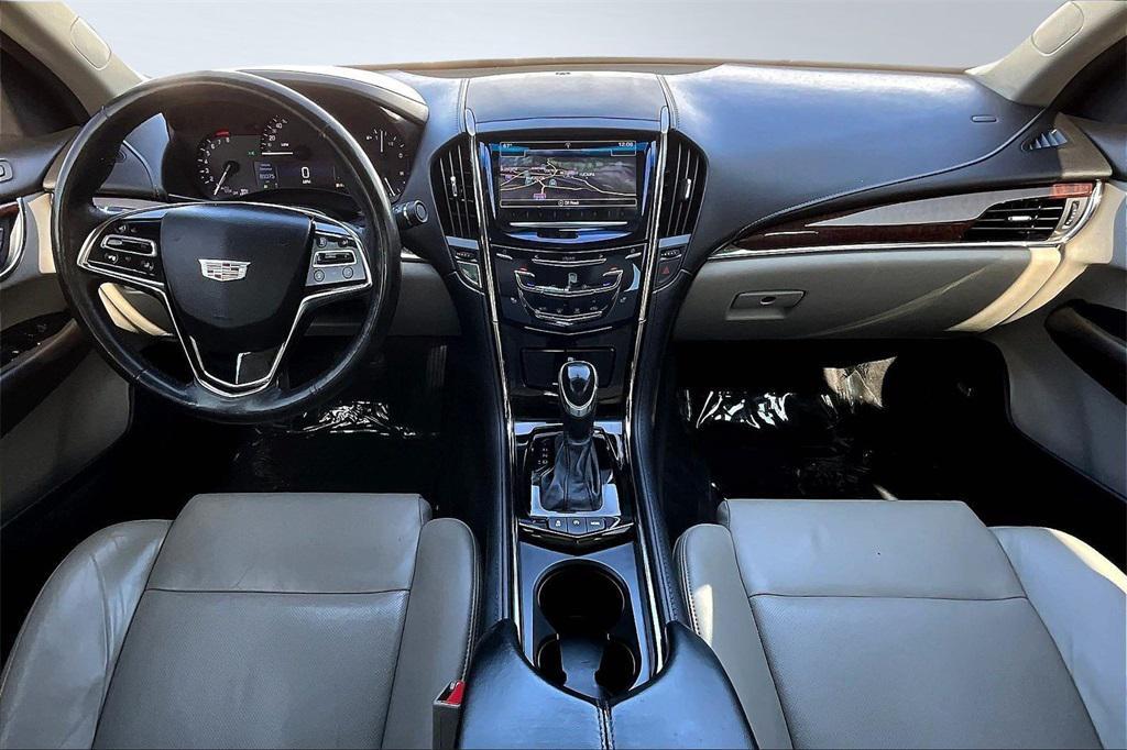 used 2016 Cadillac ATS car, priced at $13,000
