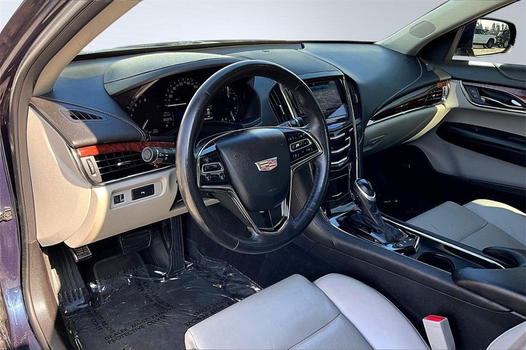 used 2016 Cadillac ATS car, priced at $13,000
