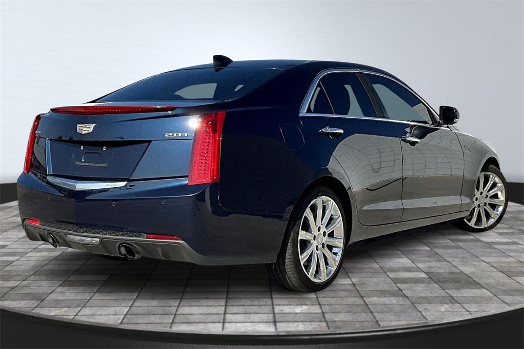 used 2016 Cadillac ATS car, priced at $13,000