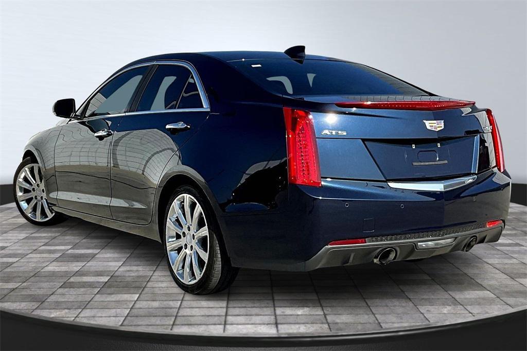 used 2016 Cadillac ATS car, priced at $13,000