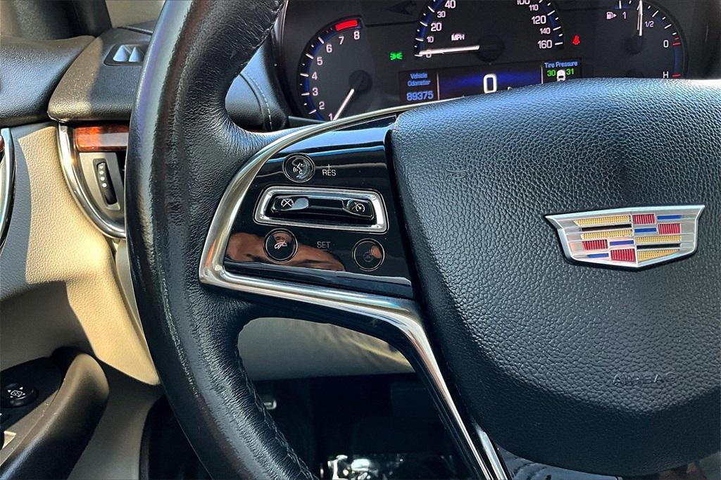 used 2016 Cadillac ATS car, priced at $13,000