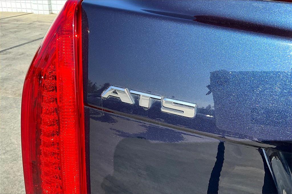 used 2016 Cadillac ATS car, priced at $13,000