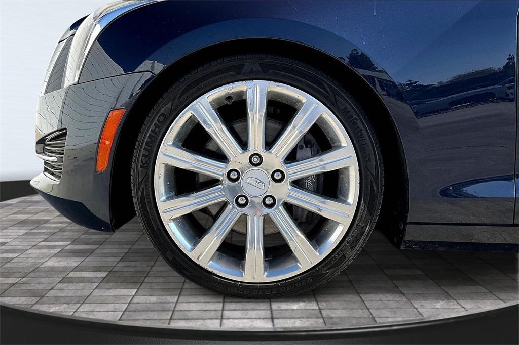 used 2016 Cadillac ATS car, priced at $13,000