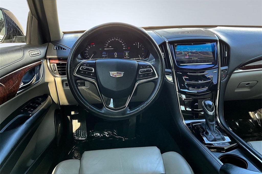 used 2016 Cadillac ATS car, priced at $13,000