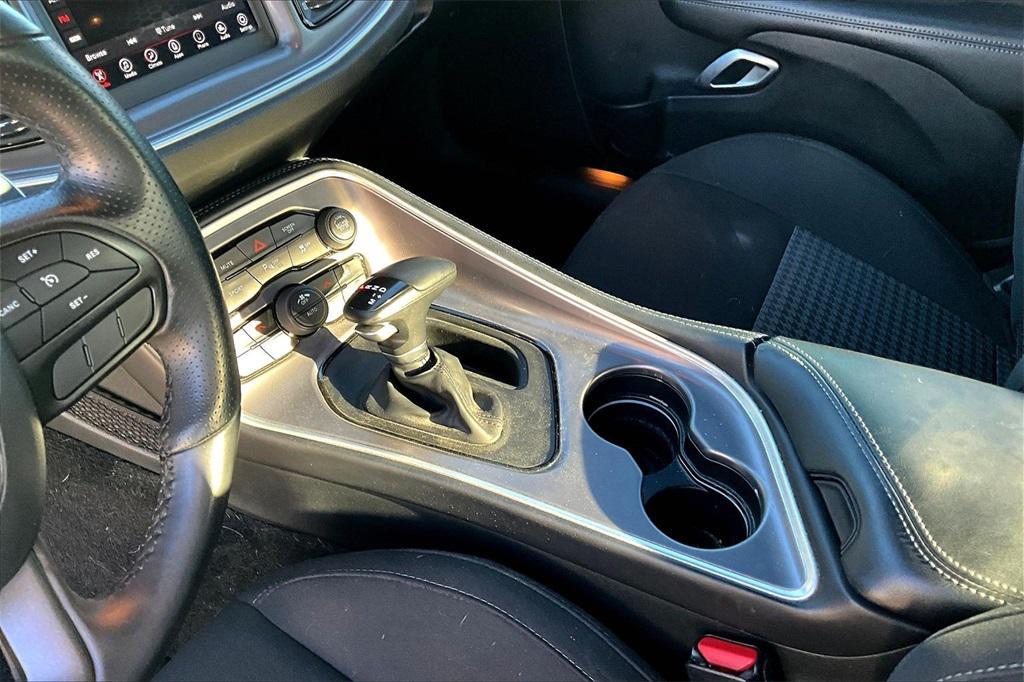 used 2022 Dodge Challenger car, priced at $31,000