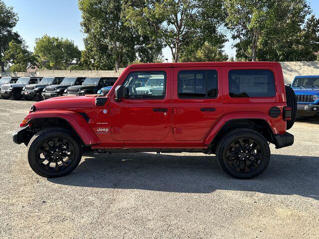 new 2024 Jeep Wrangler 4xe car, priced at $54,289