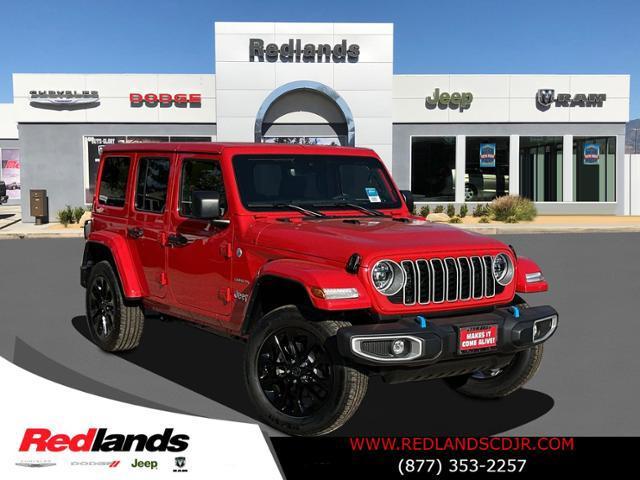 new 2024 Jeep Wrangler 4xe car, priced at $54,289