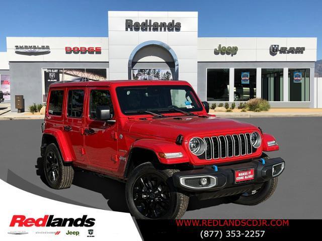 new 2024 Jeep Wrangler 4xe car, priced at $58,265