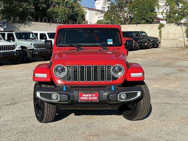 new 2024 Jeep Wrangler 4xe car, priced at $54,289