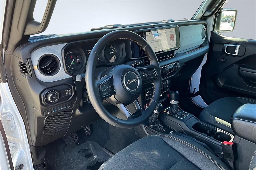 used 2024 Jeep Wrangler 4xe car, priced at $35,000