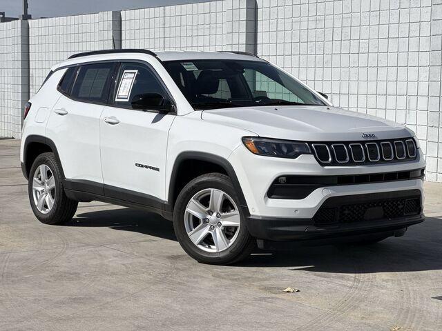 used 2022 Jeep Compass car, priced at $21,500