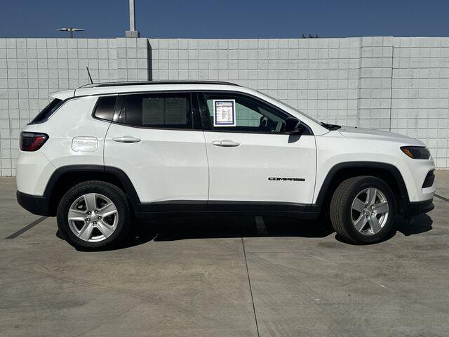 used 2022 Jeep Compass car, priced at $21,500