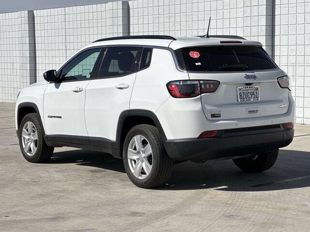 used 2022 Jeep Compass car, priced at $21,500