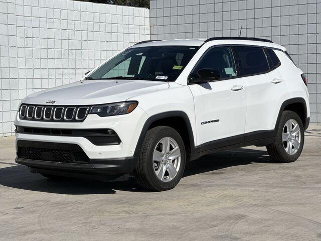 used 2022 Jeep Compass car, priced at $21,500