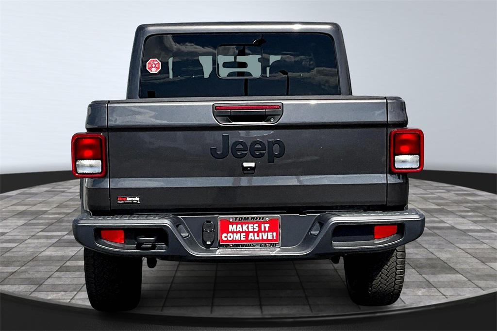 new 2025 Jeep Gladiator car, priced at $42,250