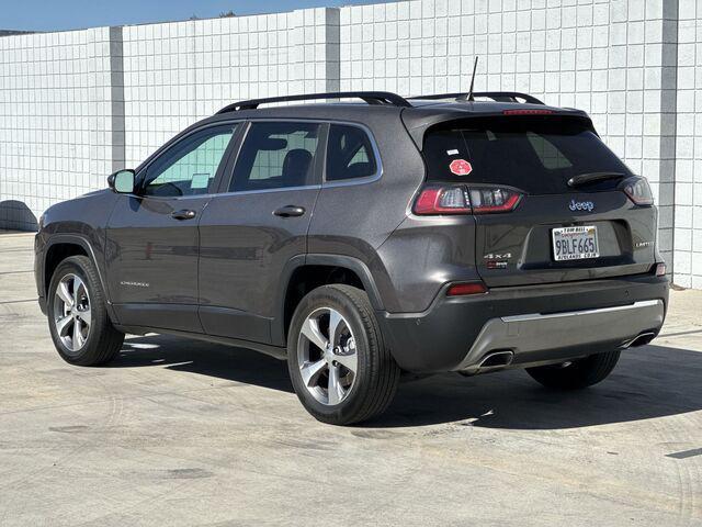 used 2022 Jeep Cherokee car, priced at $24,000