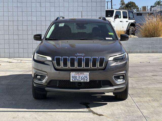 used 2022 Jeep Cherokee car, priced at $24,000