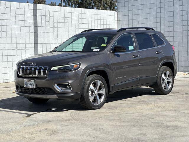 used 2022 Jeep Cherokee car, priced at $24,000