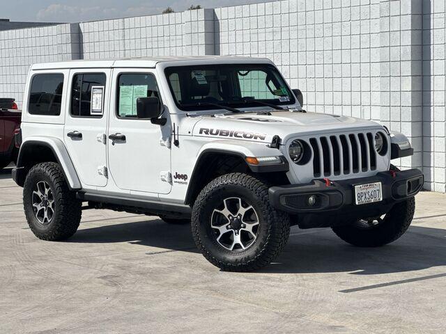 used 2020 Jeep Wrangler Unlimited car, priced at $35,000