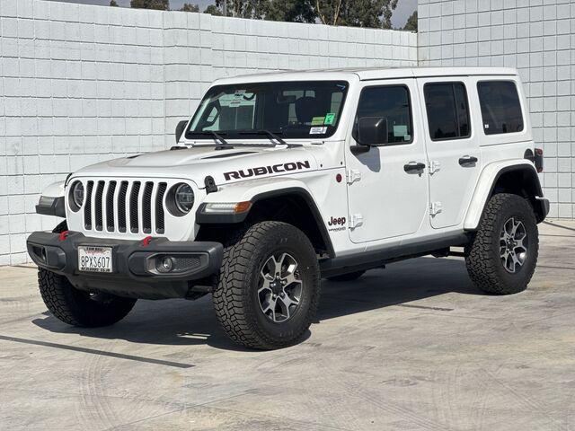 used 2020 Jeep Wrangler Unlimited car, priced at $35,000