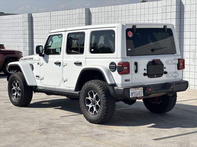 used 2020 Jeep Wrangler Unlimited car, priced at $35,000