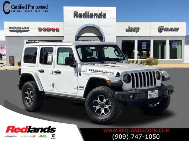 used 2020 Jeep Wrangler Unlimited car, priced at $33,500