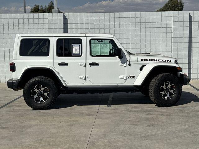 used 2020 Jeep Wrangler Unlimited car, priced at $35,000