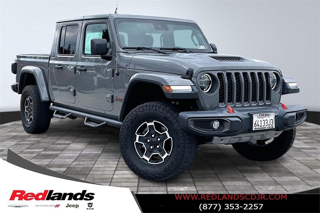used 2021 Jeep Gladiator car, priced at $31,500