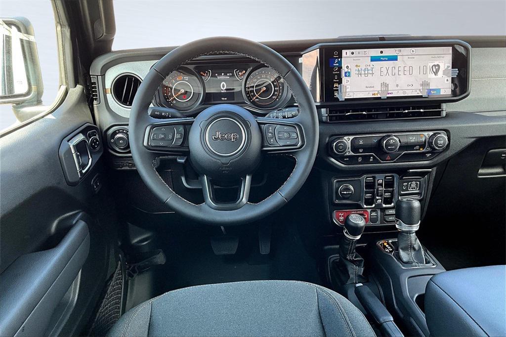new 2025 Jeep Wrangler car, priced at $51,586