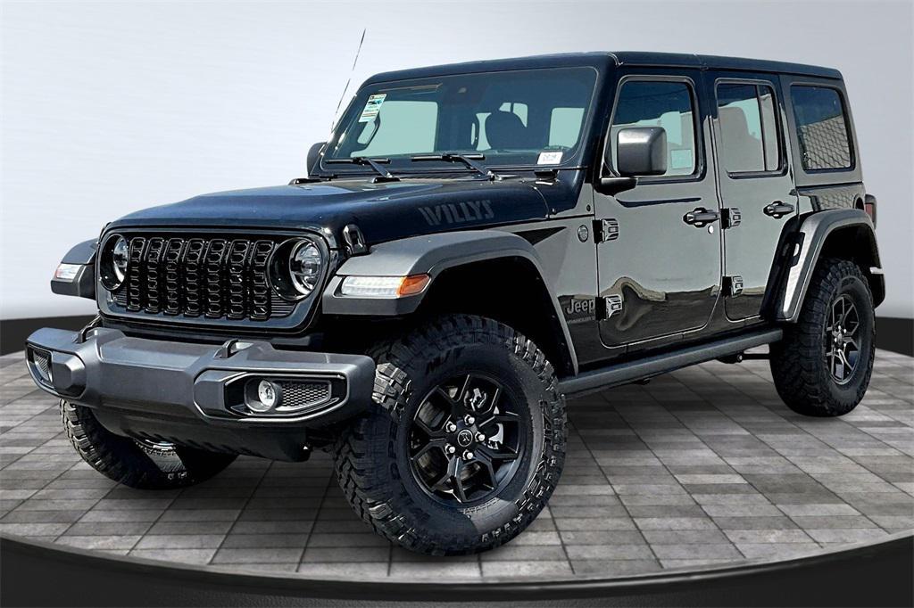 new 2025 Jeep Wrangler car, priced at $51,586