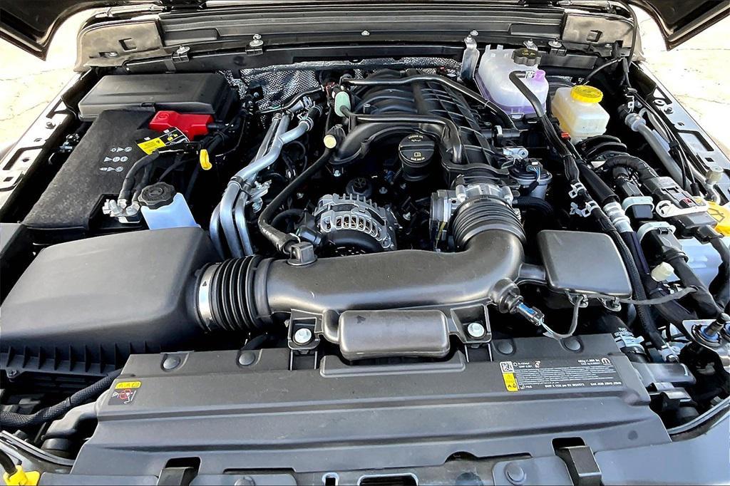 new 2025 Jeep Wrangler car, priced at $51,586