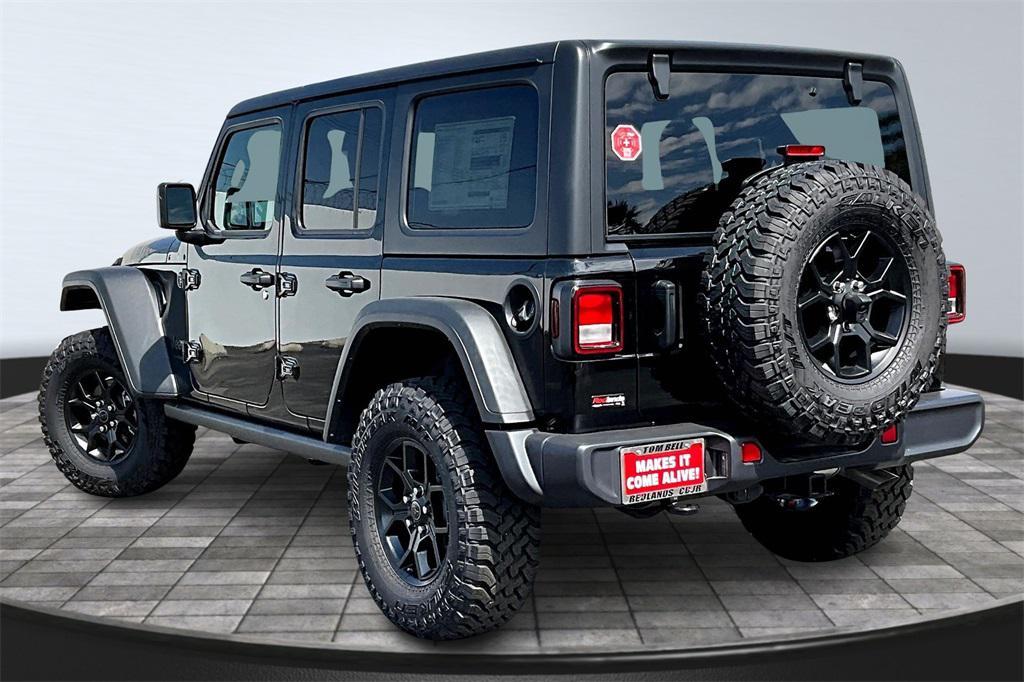 new 2025 Jeep Wrangler car, priced at $51,586