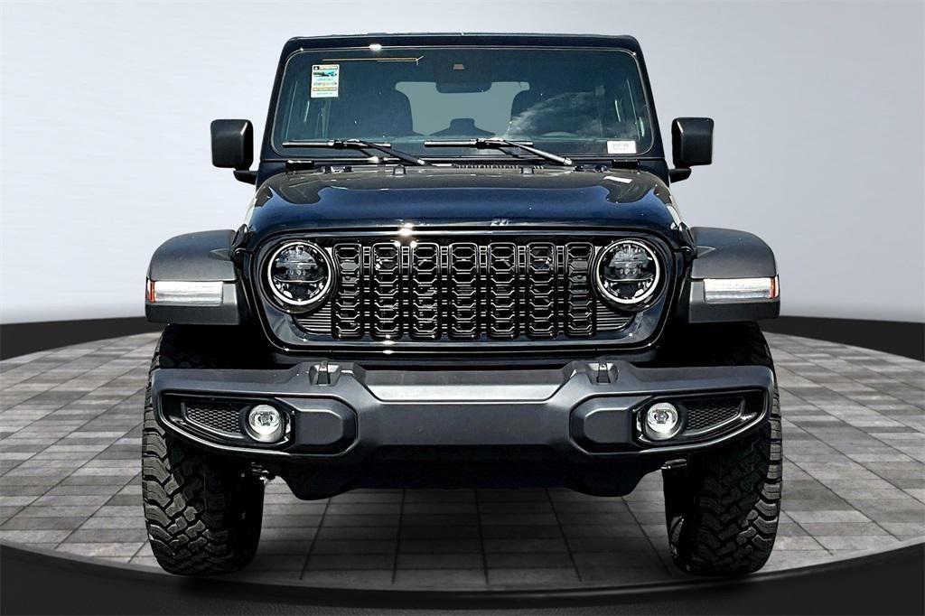 new 2025 Jeep Wrangler car, priced at $51,586