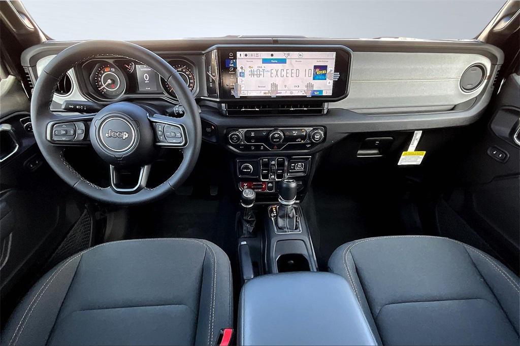 new 2025 Jeep Wrangler car, priced at $51,586
